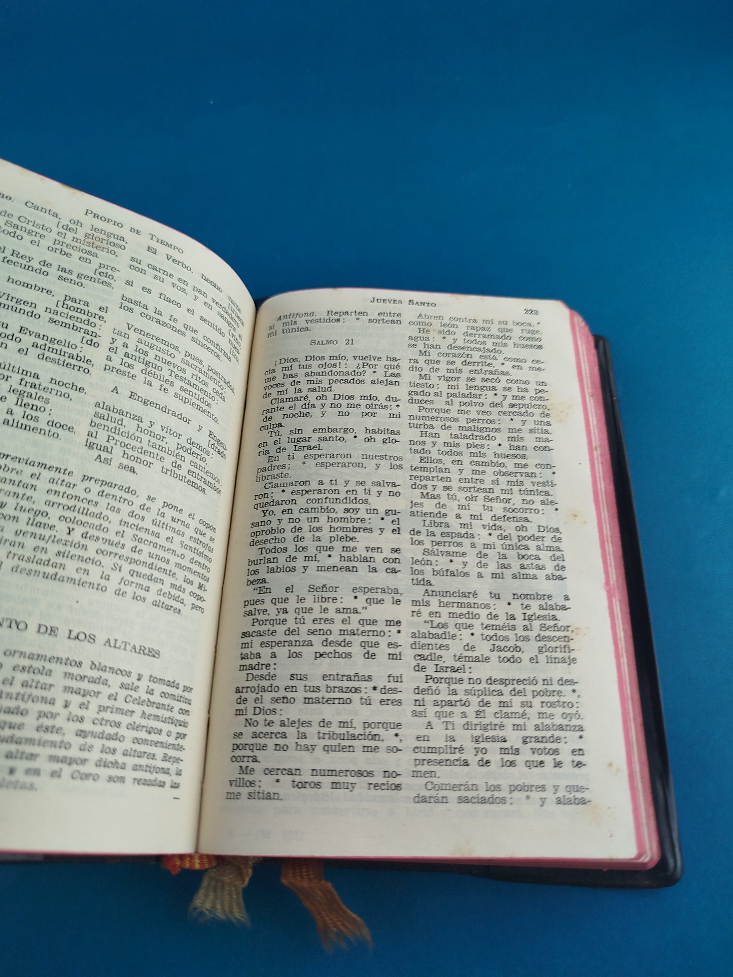 Misal Romano diario completo y devocionario 8 edición