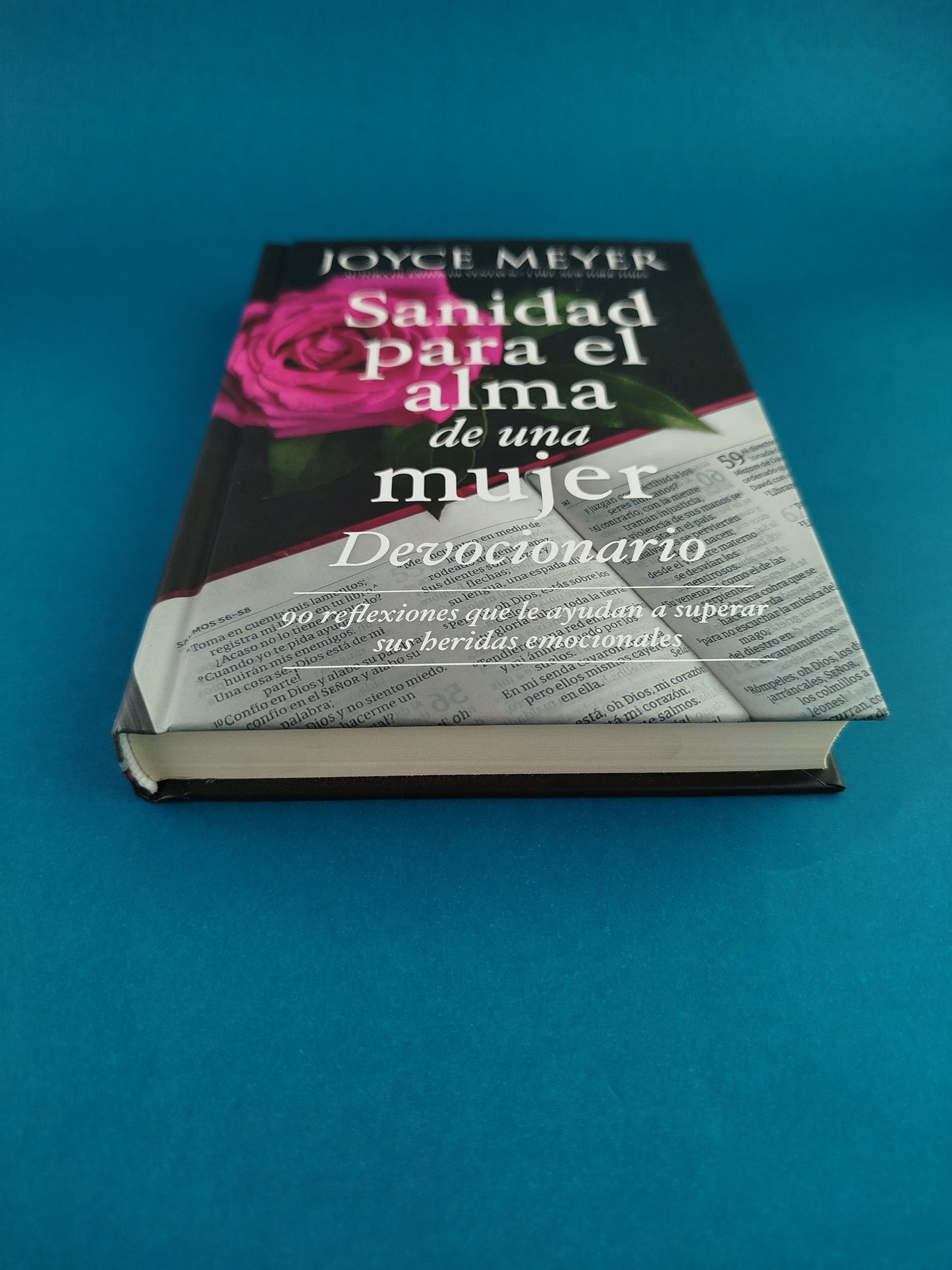 Devocionario sanidad para el alma de una mujer