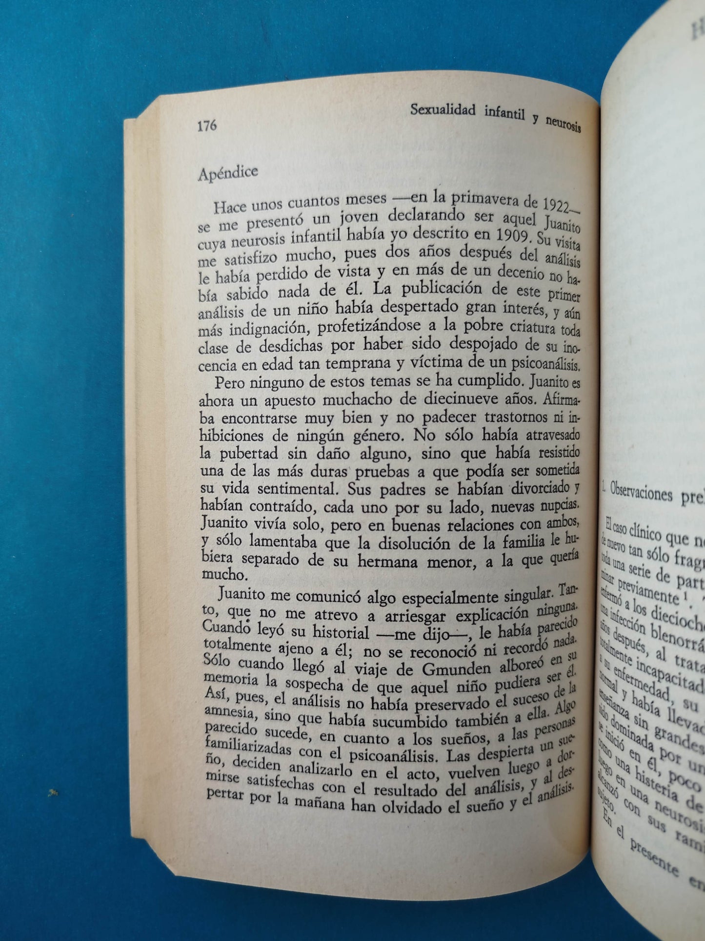 Sexualidad Infantil y Neurosis