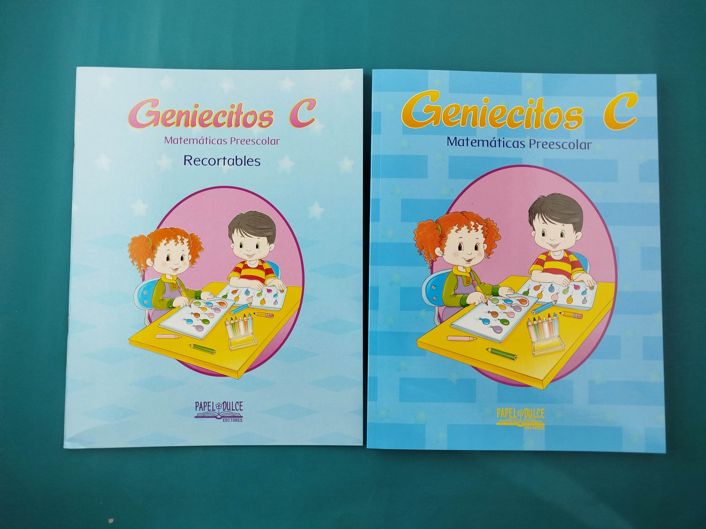 Geniecitos c matemáticas preescolar + recortables