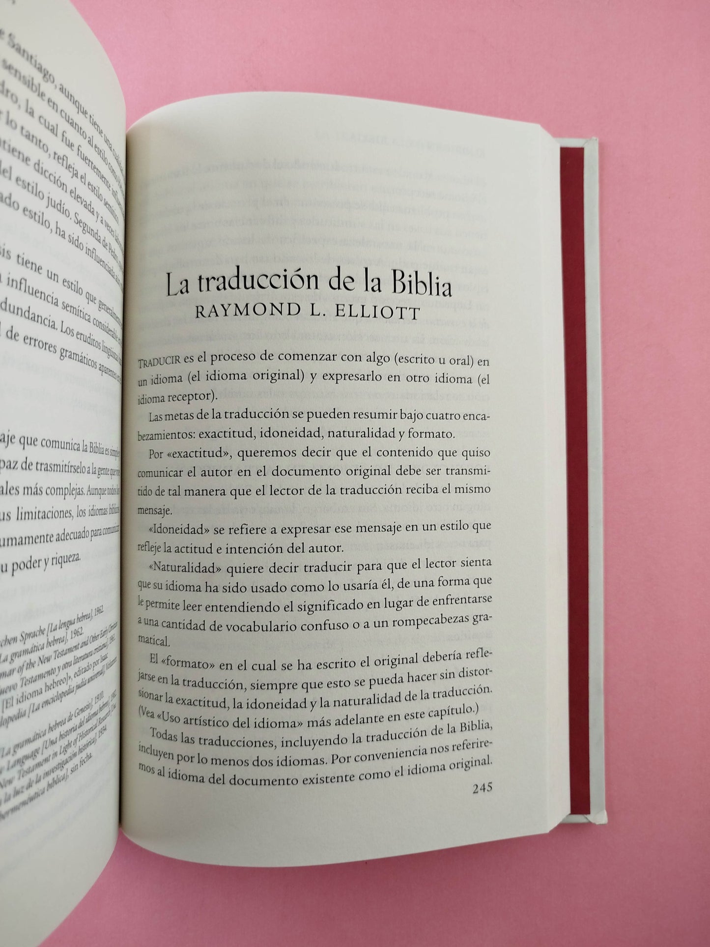 El origen de la biblia