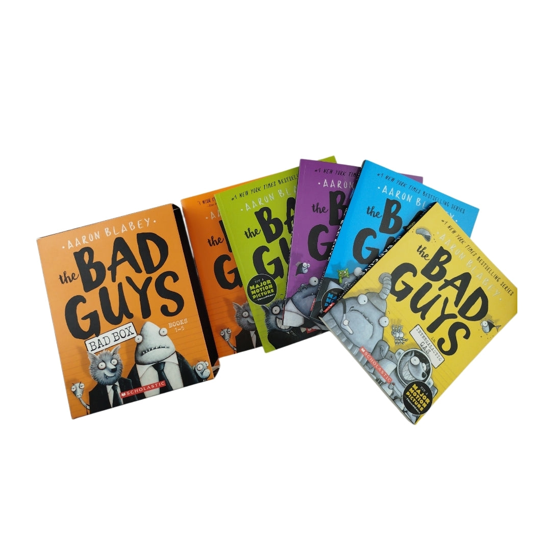 The bad guys by Aaron Blabey