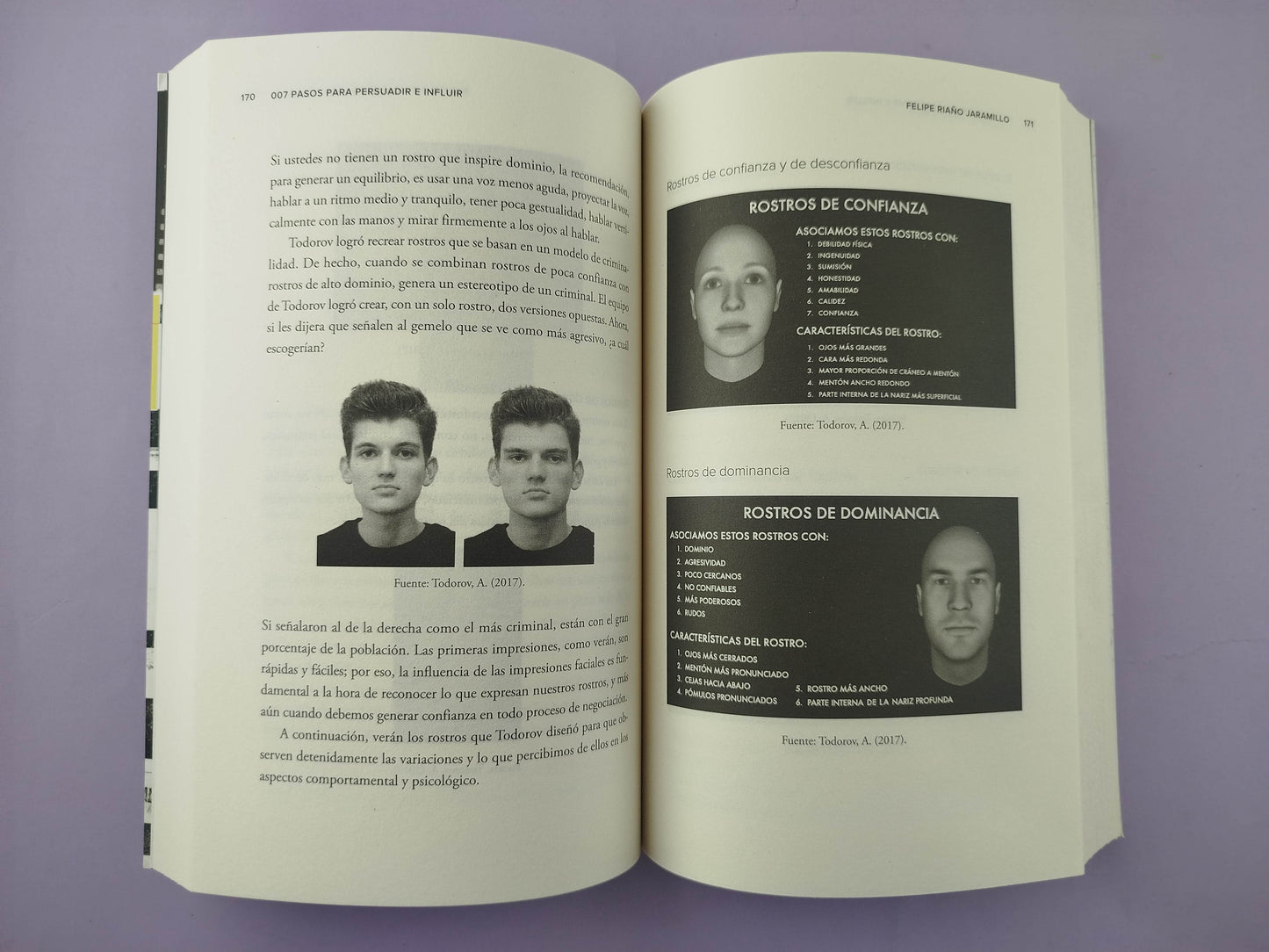 007 pasos para persuadir e influir