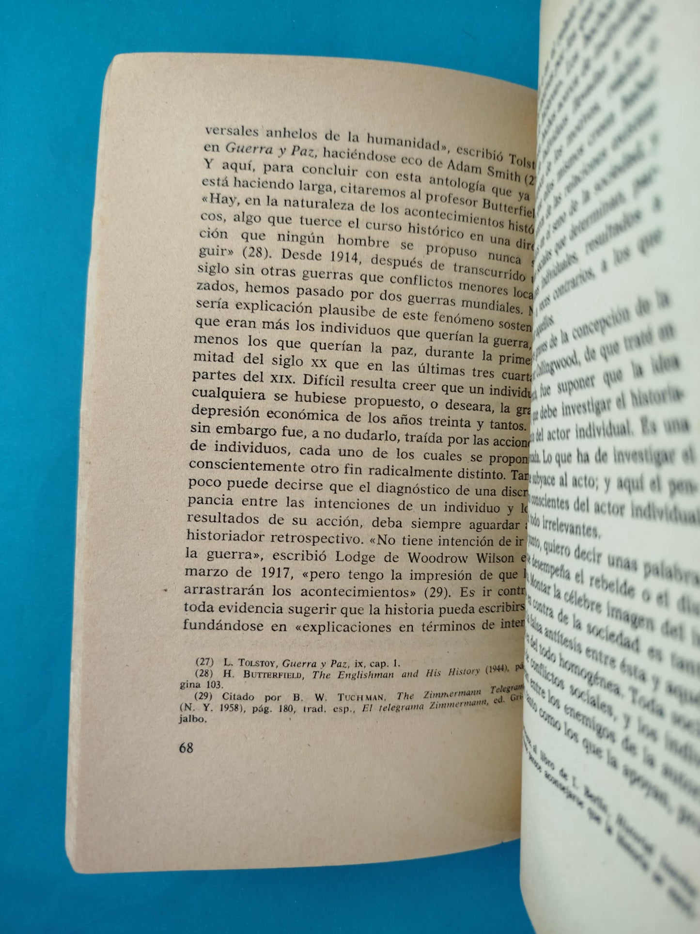 ¿Qué es la historia?