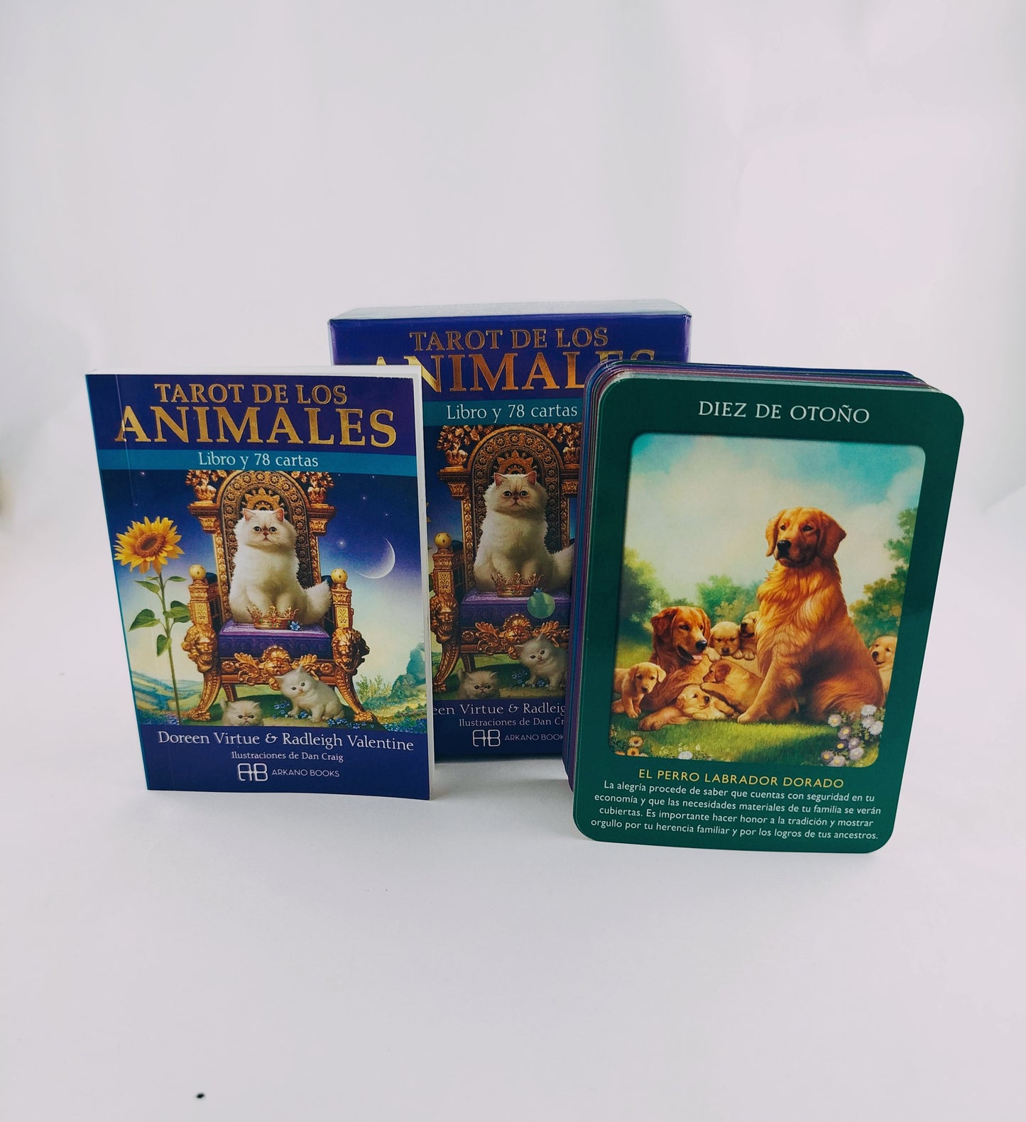 Tarot de los Animales by Doreen Virtue & Radleigh Valentine