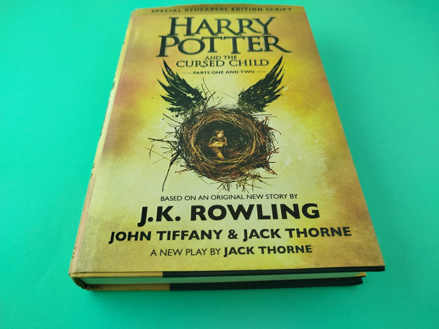 Harry Potter and the cursed child parts one and two