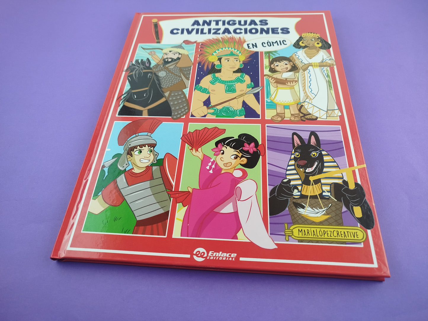 Antiguas civilizaciones en cómic