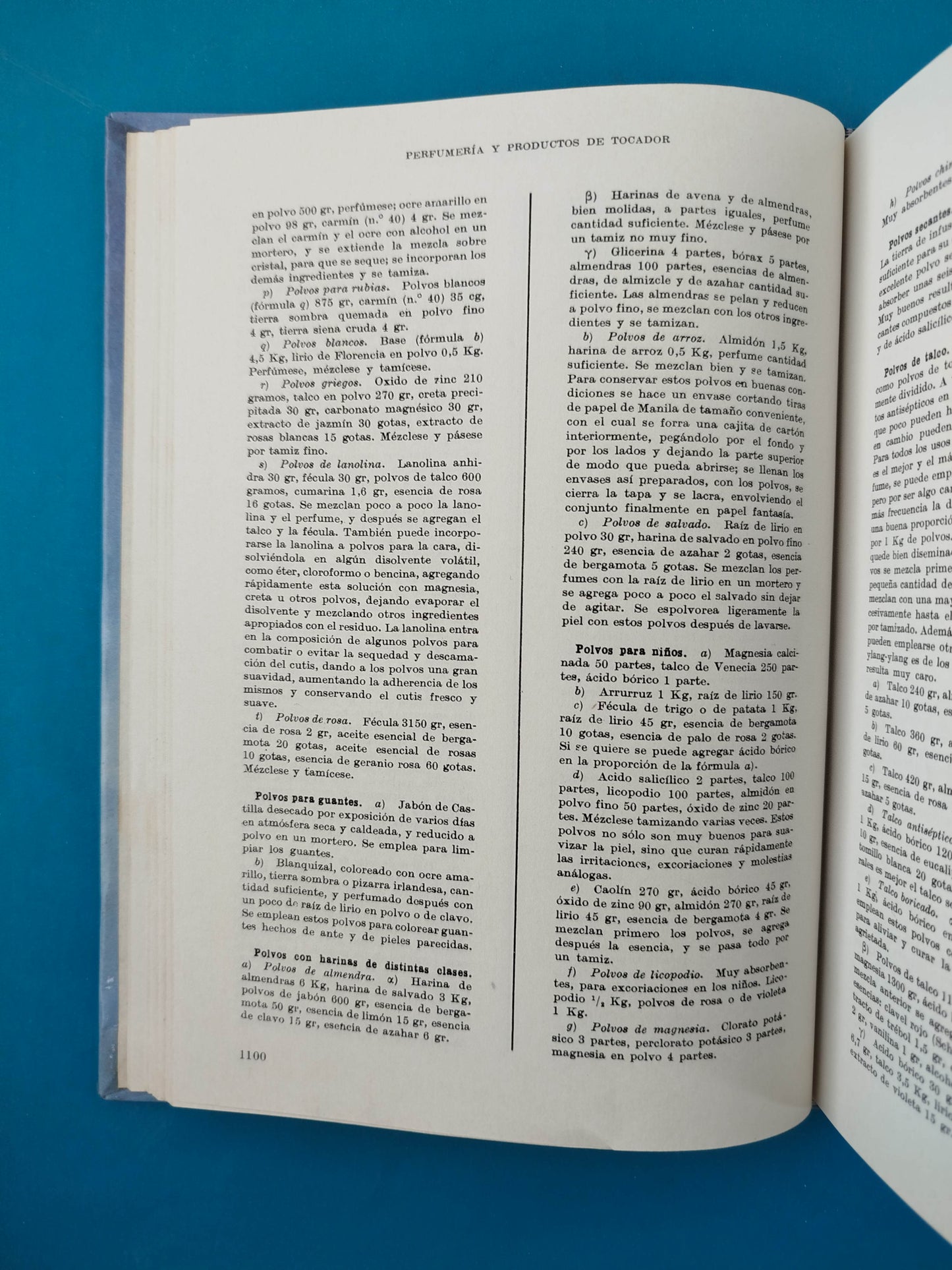 Gran enciclopedia practica de recetas industriales y formulas domesticas 5 tomos