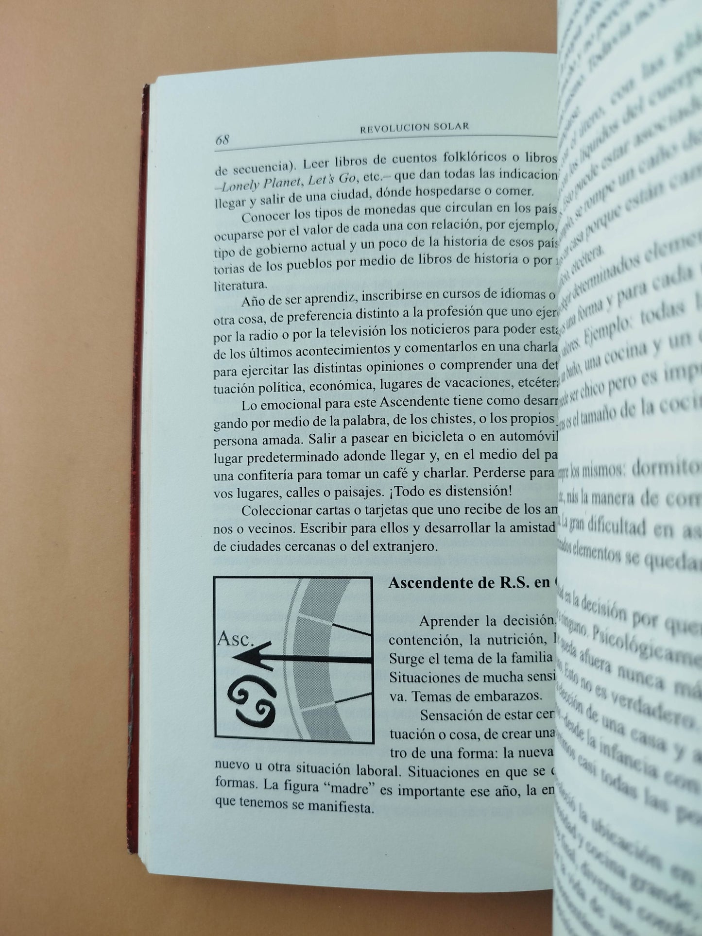 Movimientos Astrológicos Revolucion Solar