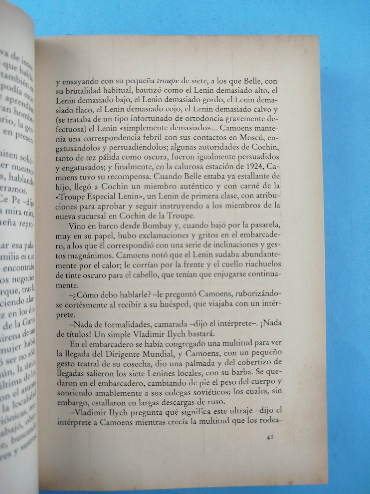 El último suspiro del moro by Salman Rushdie