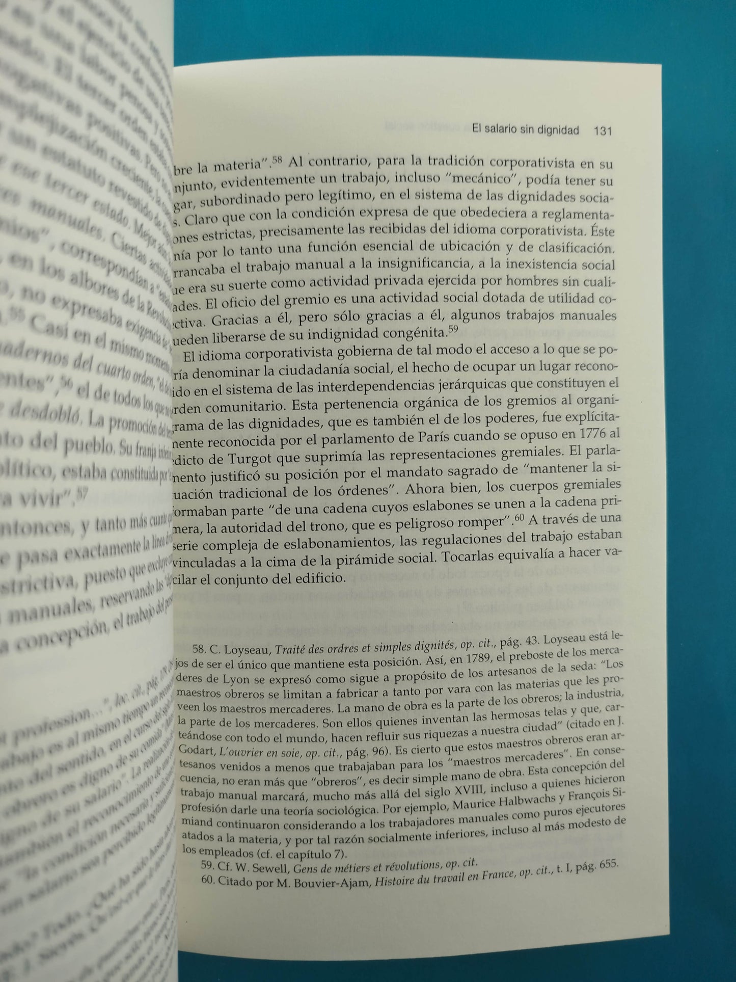 Las metamorfosis de la cuestión social