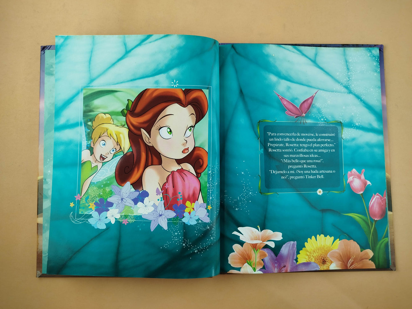 Disney Hadas 7 Libros