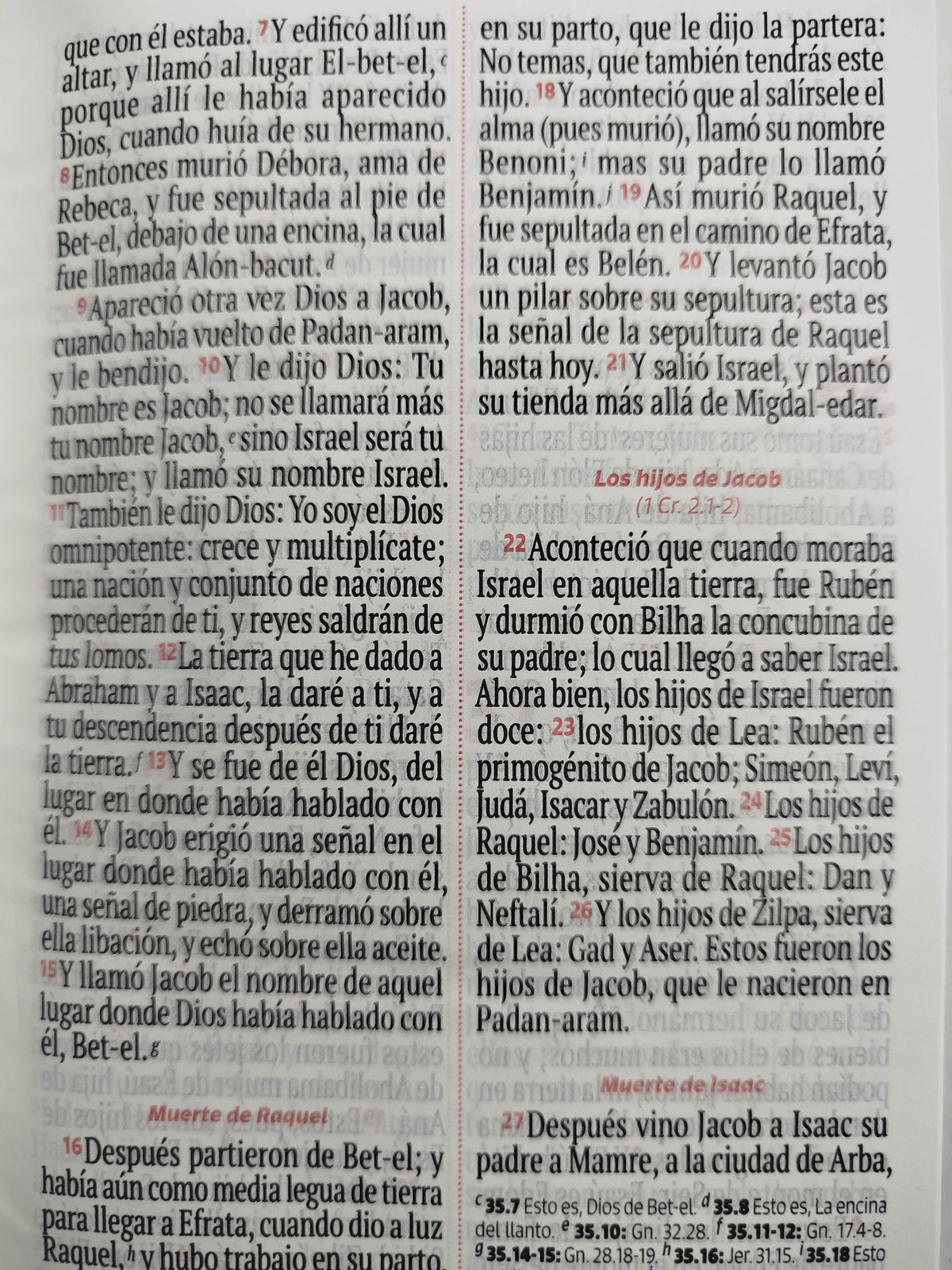Biblia RVR 1960 letra grande blanca - arcoíris by Reina Valera 1960