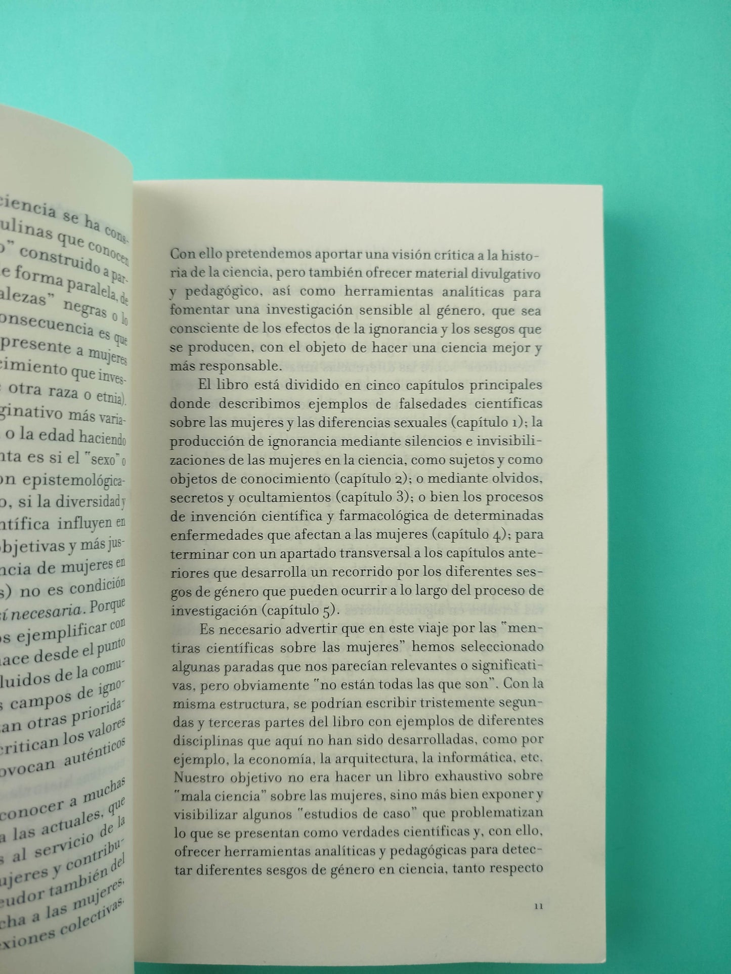 Las "mentiras" científicas sobre las mujeres