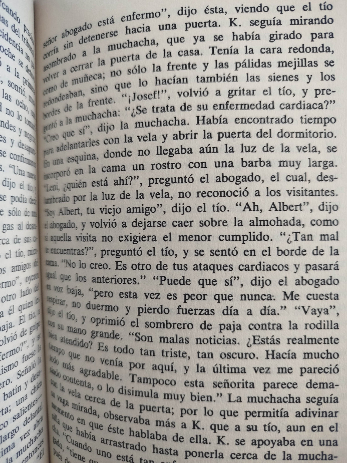 El Proceso by Franz Kafka