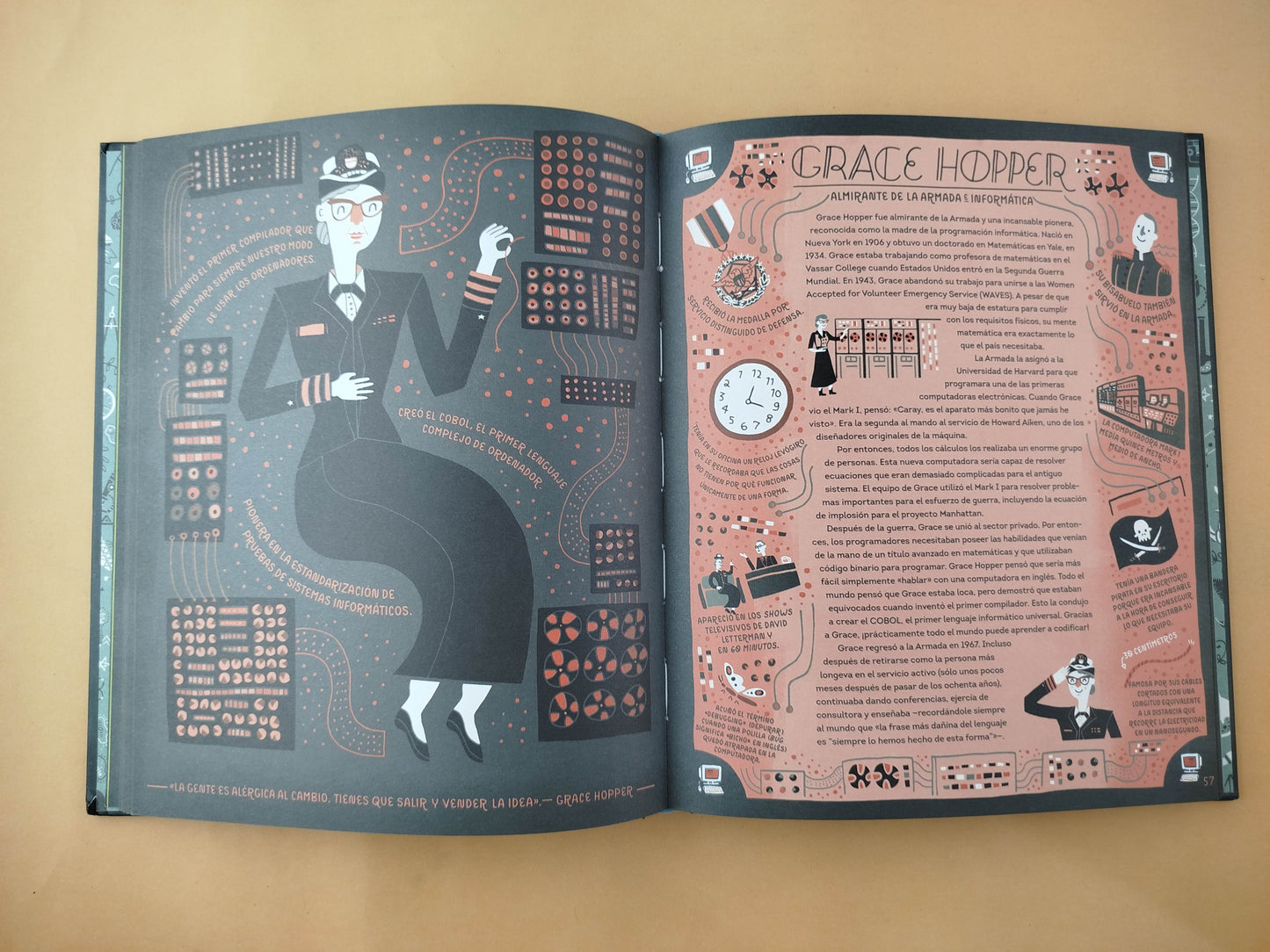 Mujeres de ciencia by Rachel Ignotofsky Design
