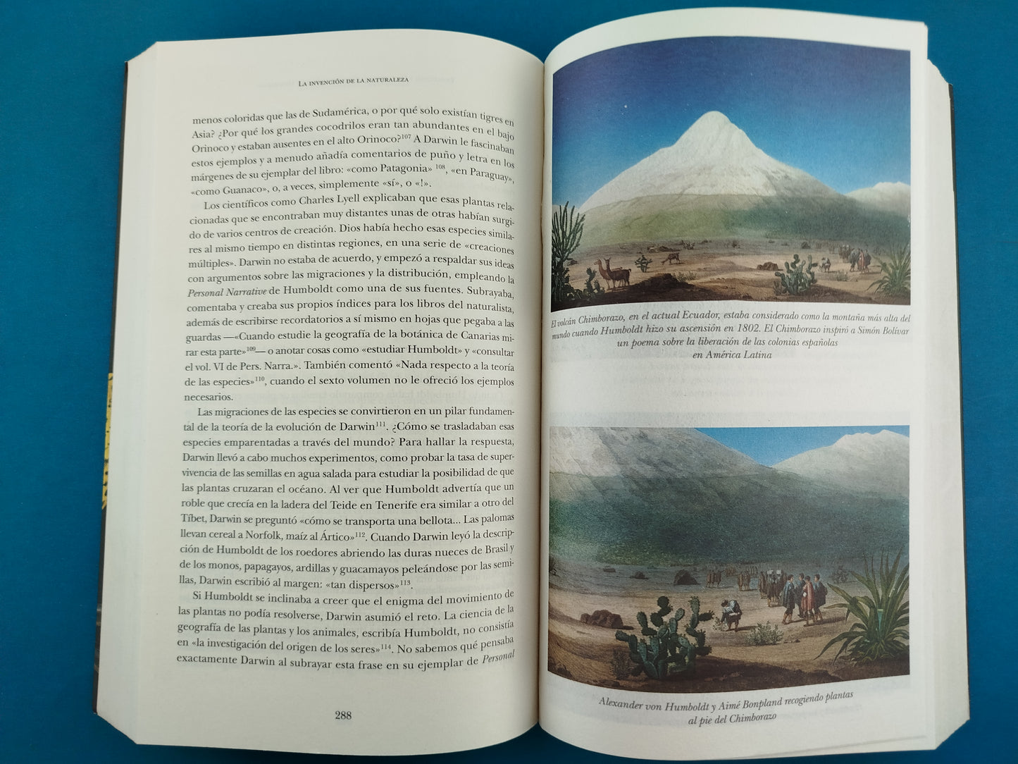 La invención de la naturaleza