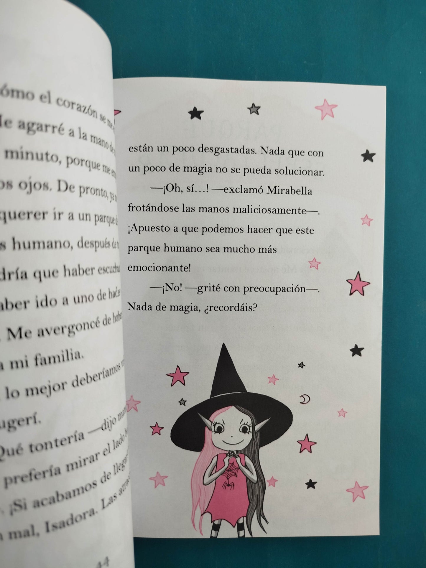 Isadora Moon va al parque de atracciones
