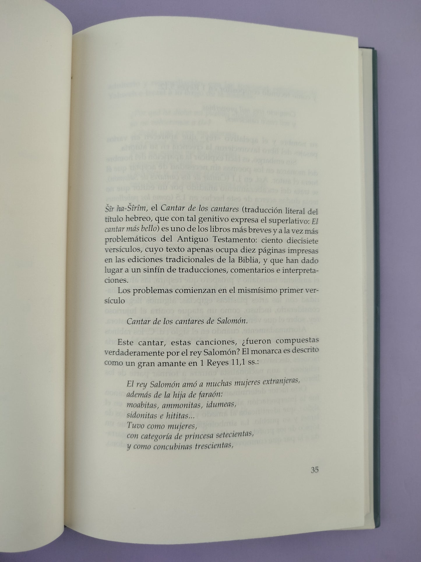 El cantar más bello