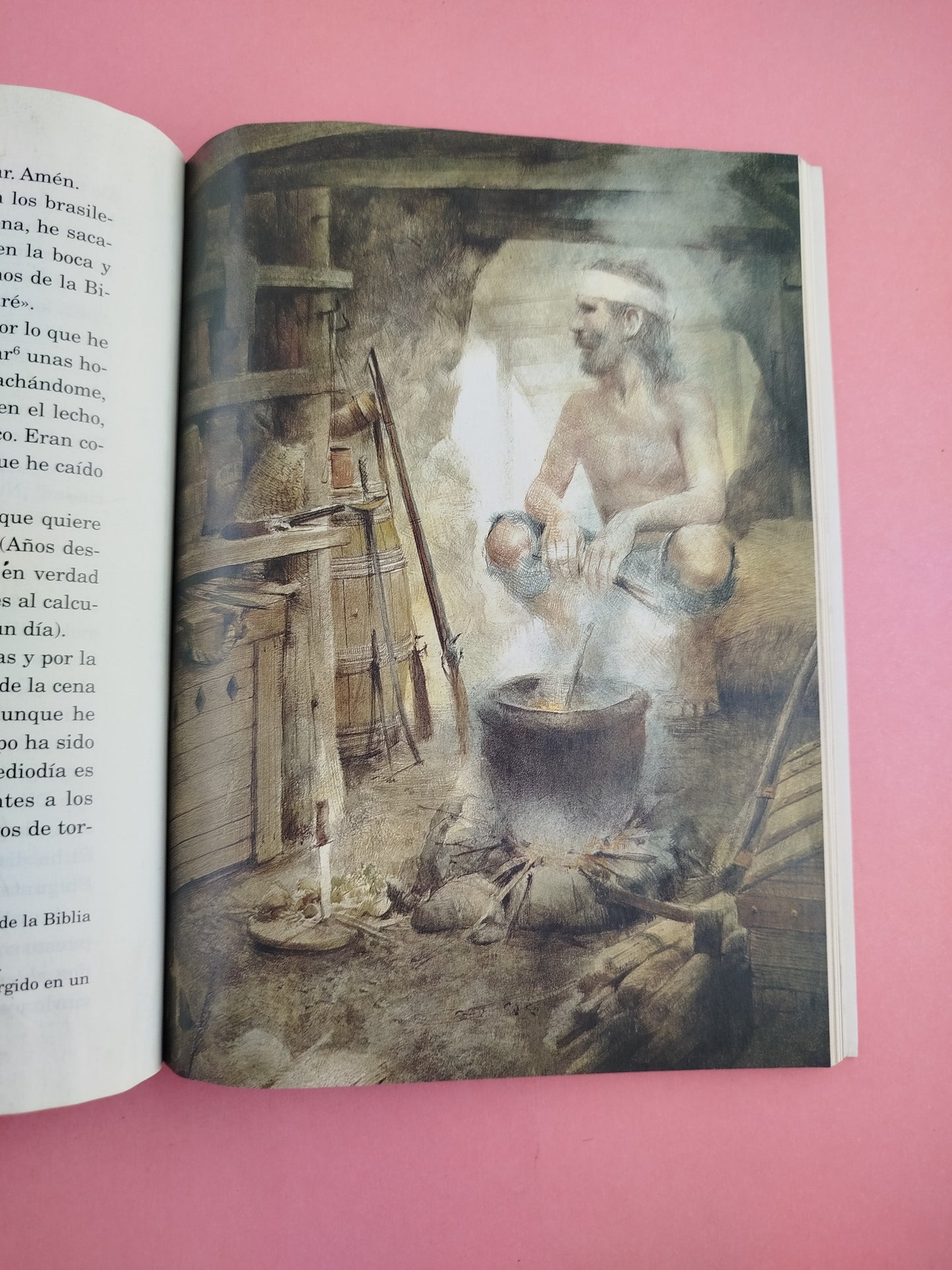 Robinson Crusoe by Daniel Defoe