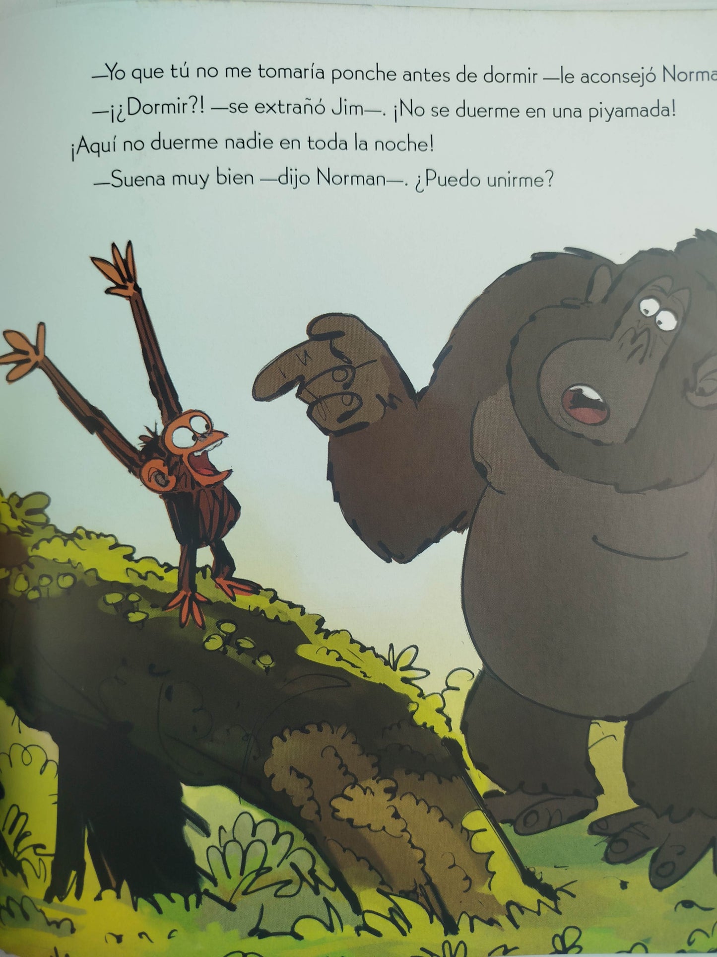 Gruñón ¡aquí no duerme nadie! by Suzanne Lang