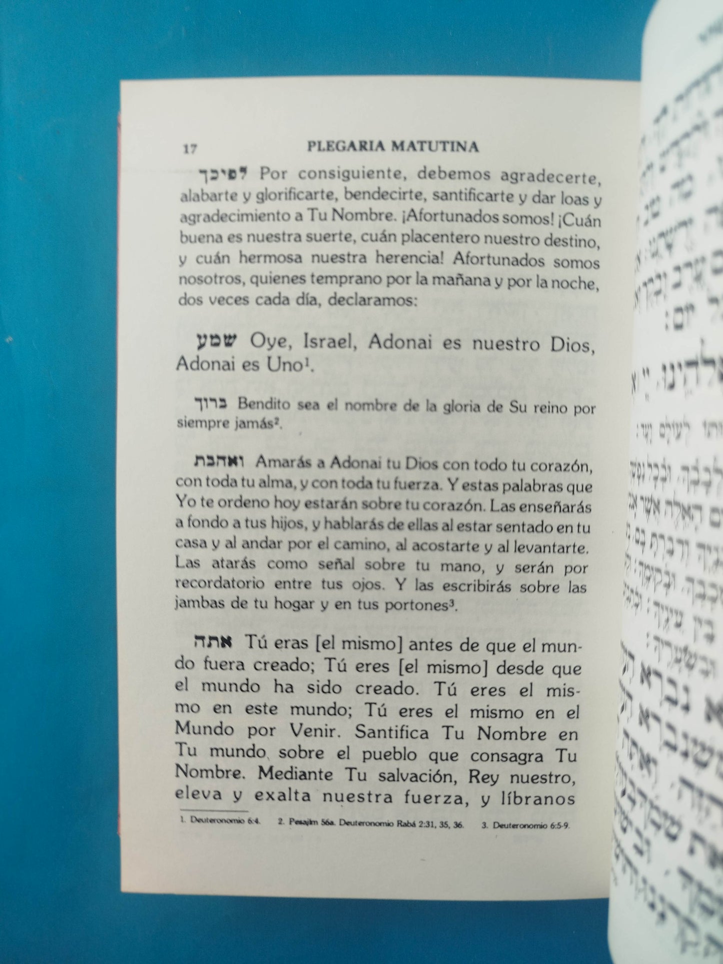 Sidur Tehilat Hashem