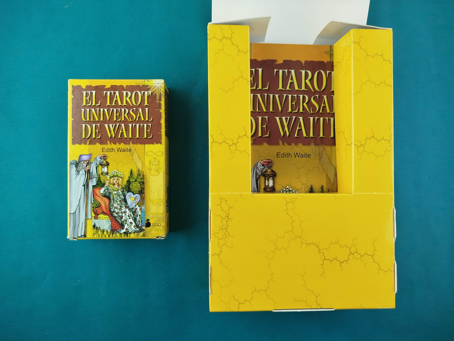 El tarot universal de Waite