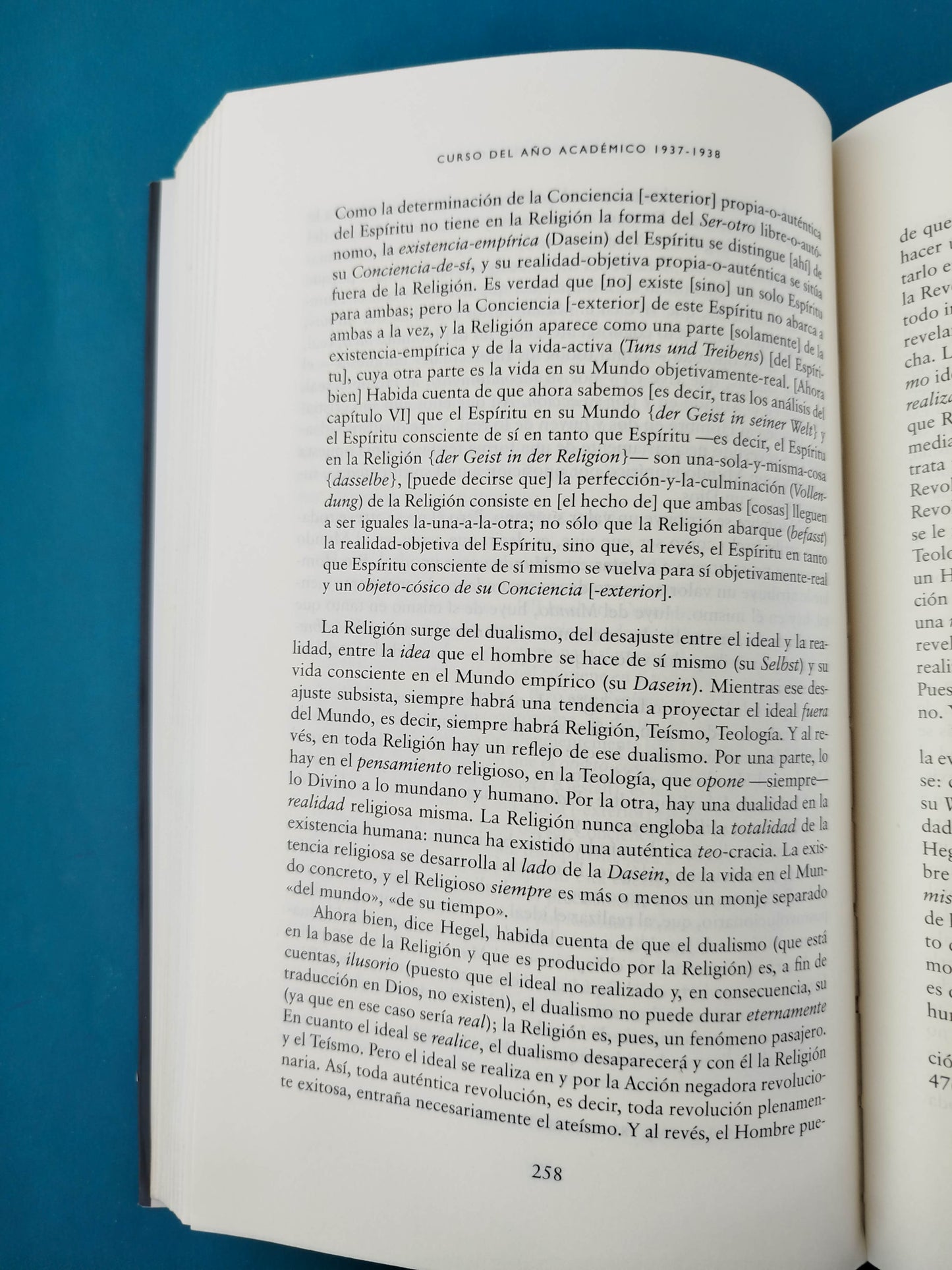 Introducción a la Lectura de Hegel