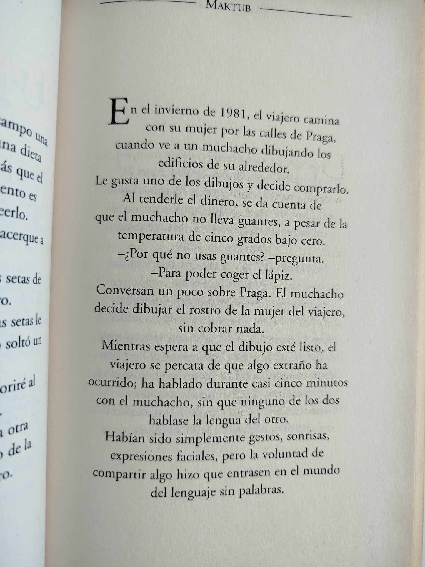 Maktub by paulo coelho
