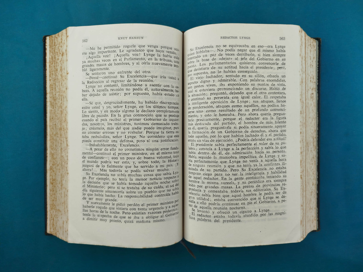 Knut Hamsun Obras Completas tomo I