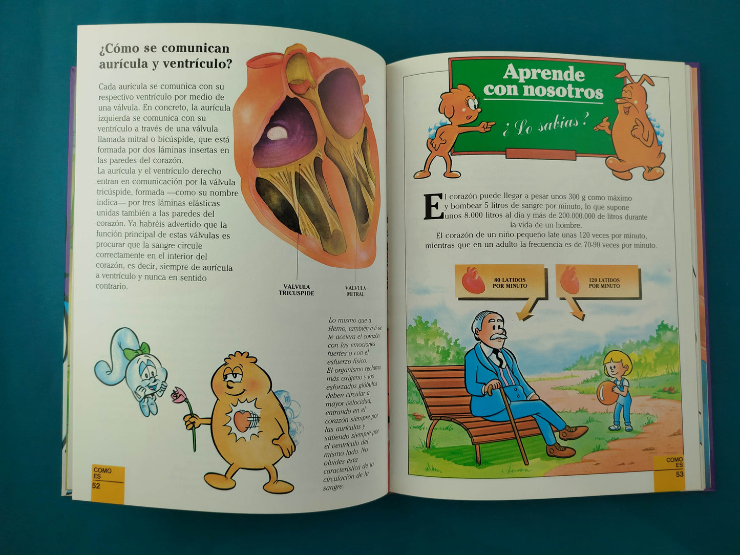 Erase una Vez el Cuerpo Humano 5 tomos