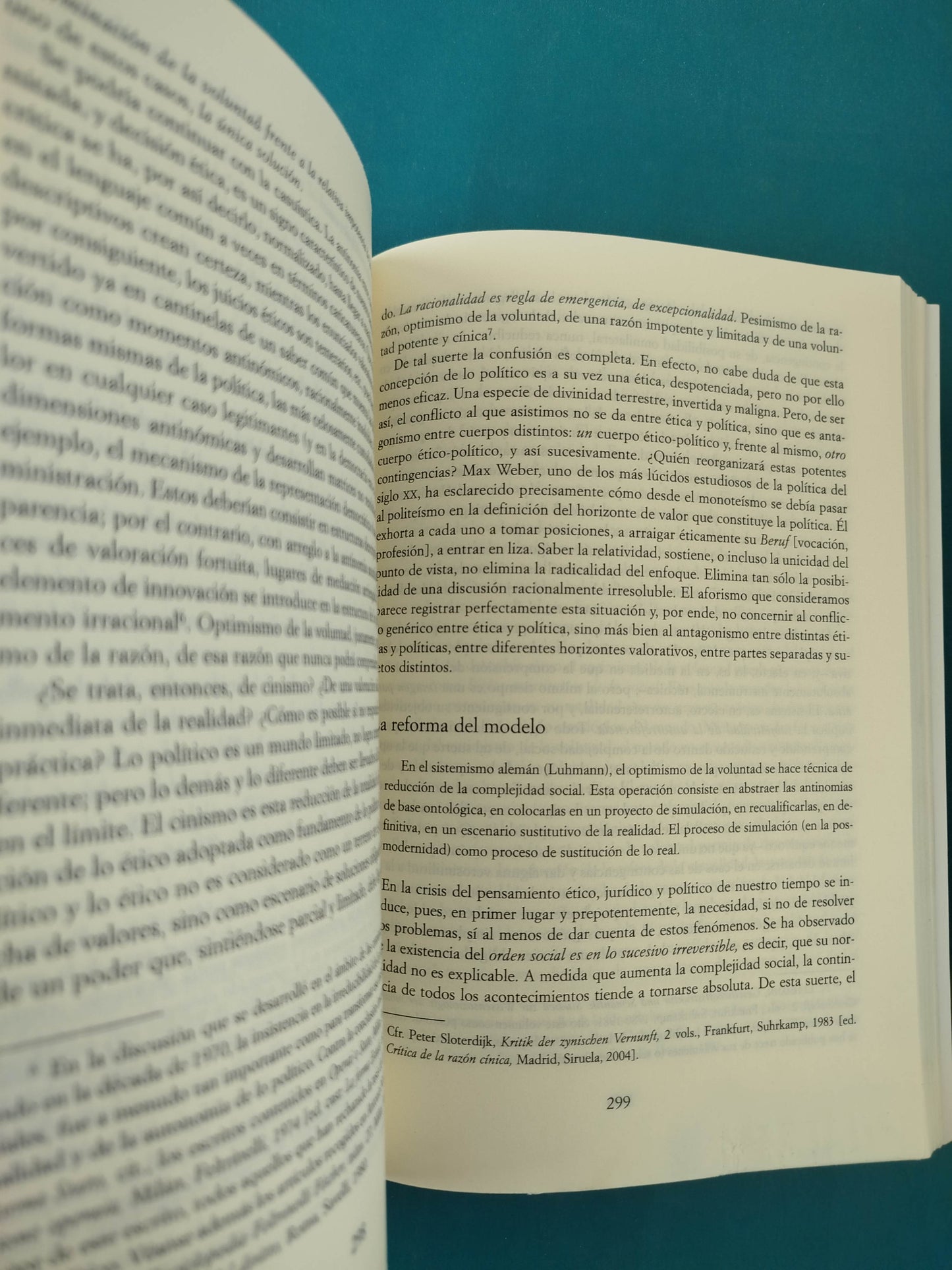 Fábricas del sujeto / ontología de la subversión
