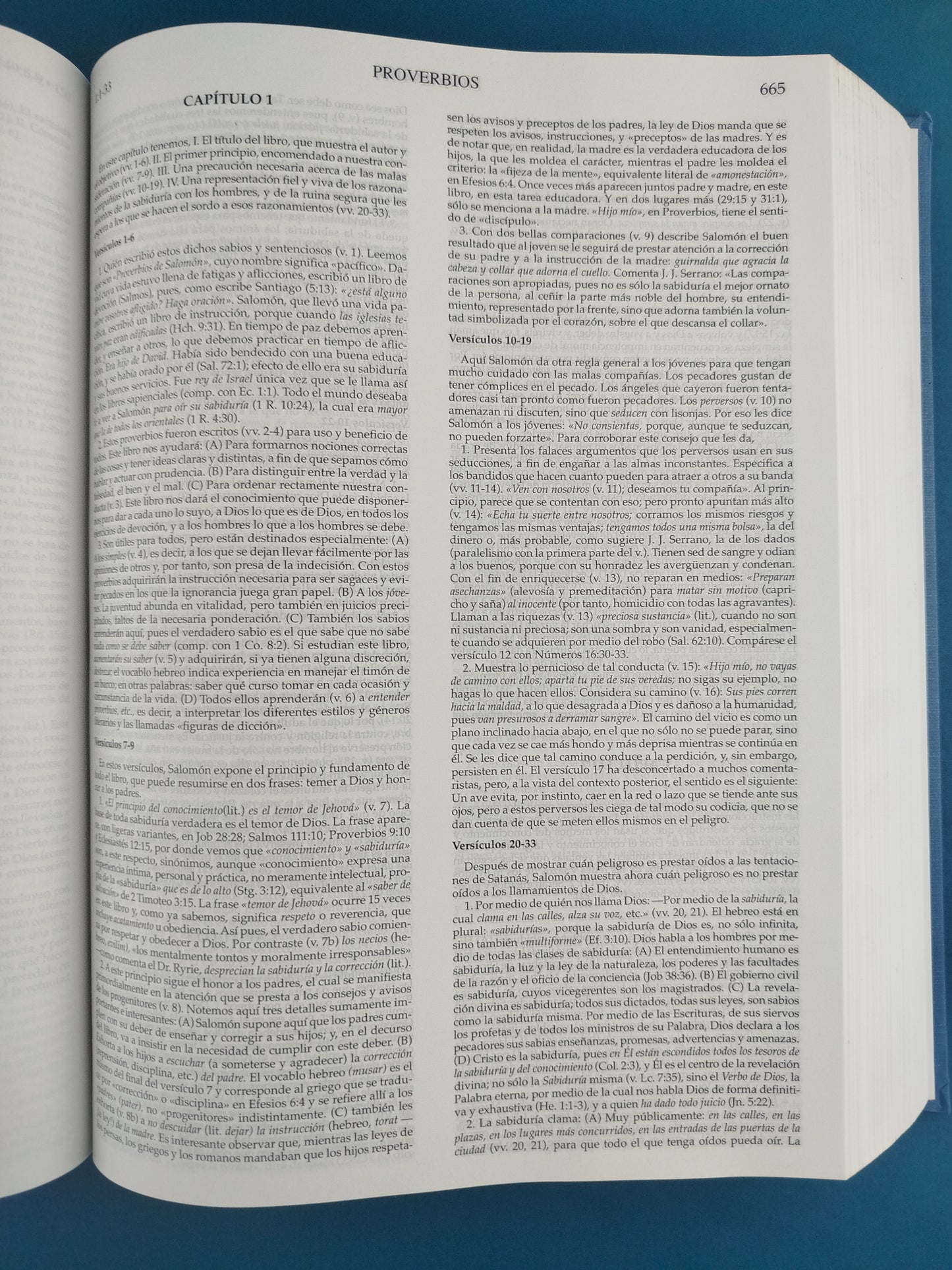 Comentario bíblico de Matthew Henry