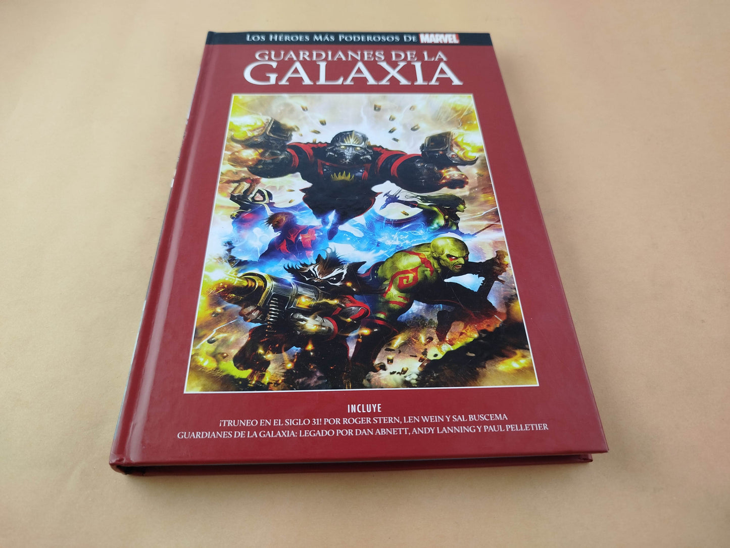 Guardianes de la Galaxia Los héroes más poderosos de Marvel no. 14