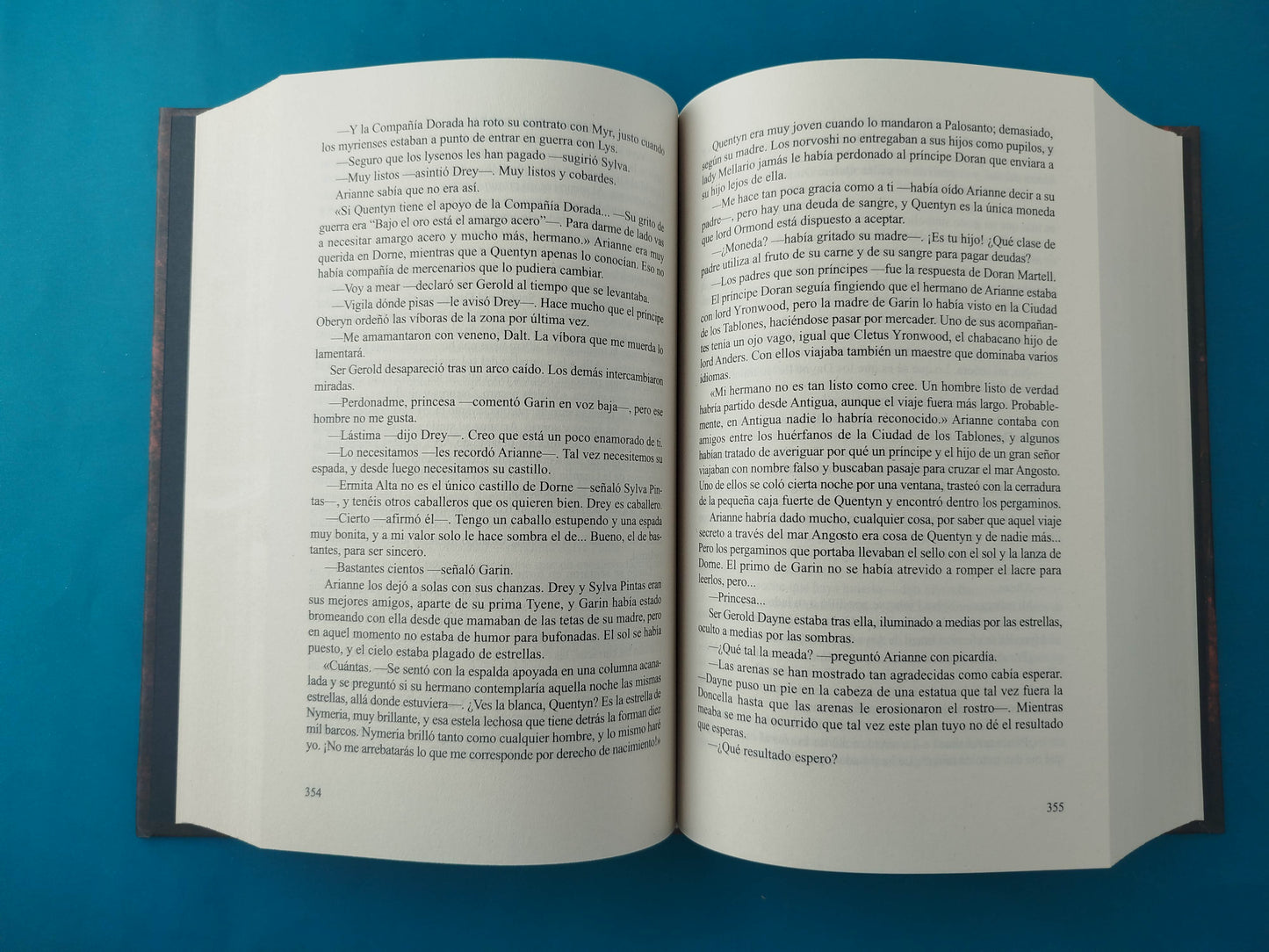 Canción de hielo 4 festín de cuervos