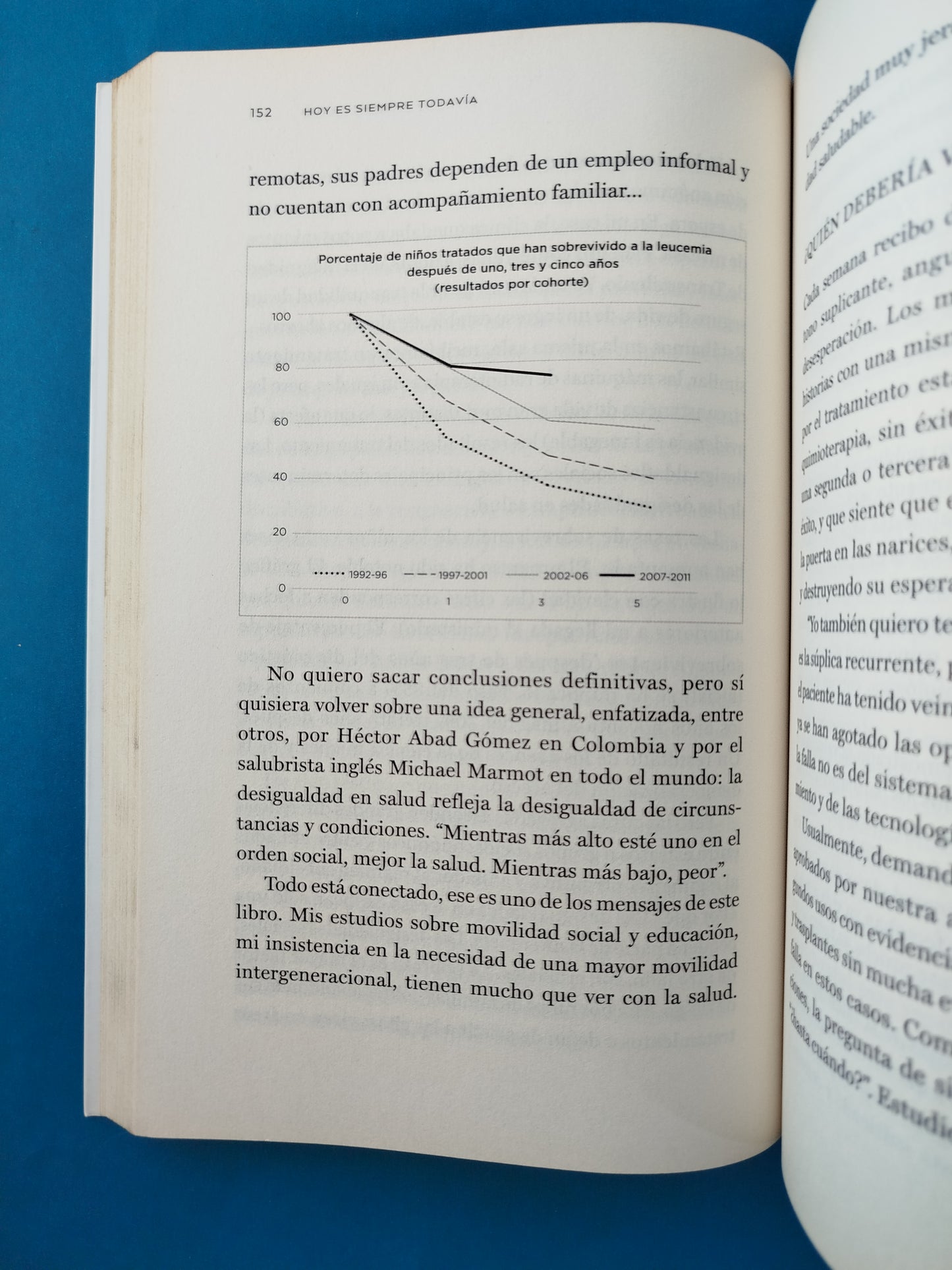 Hoy es siempre todavía