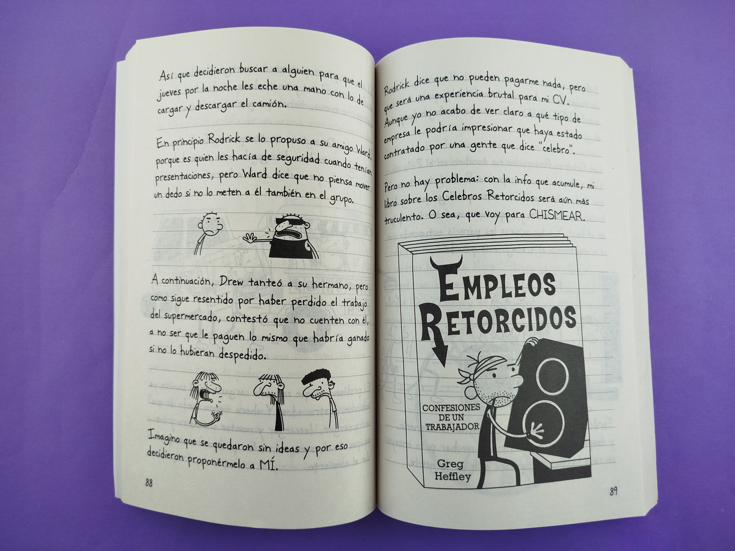 Diario de Greg 17 superretorcidos