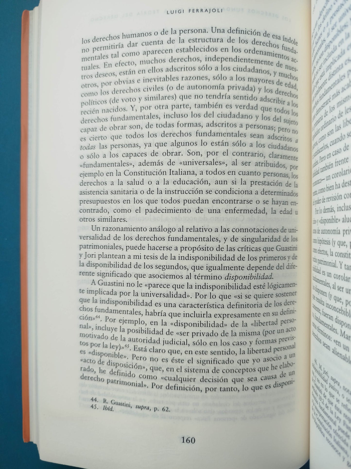 Los fundamentos de los derechos fundamentales