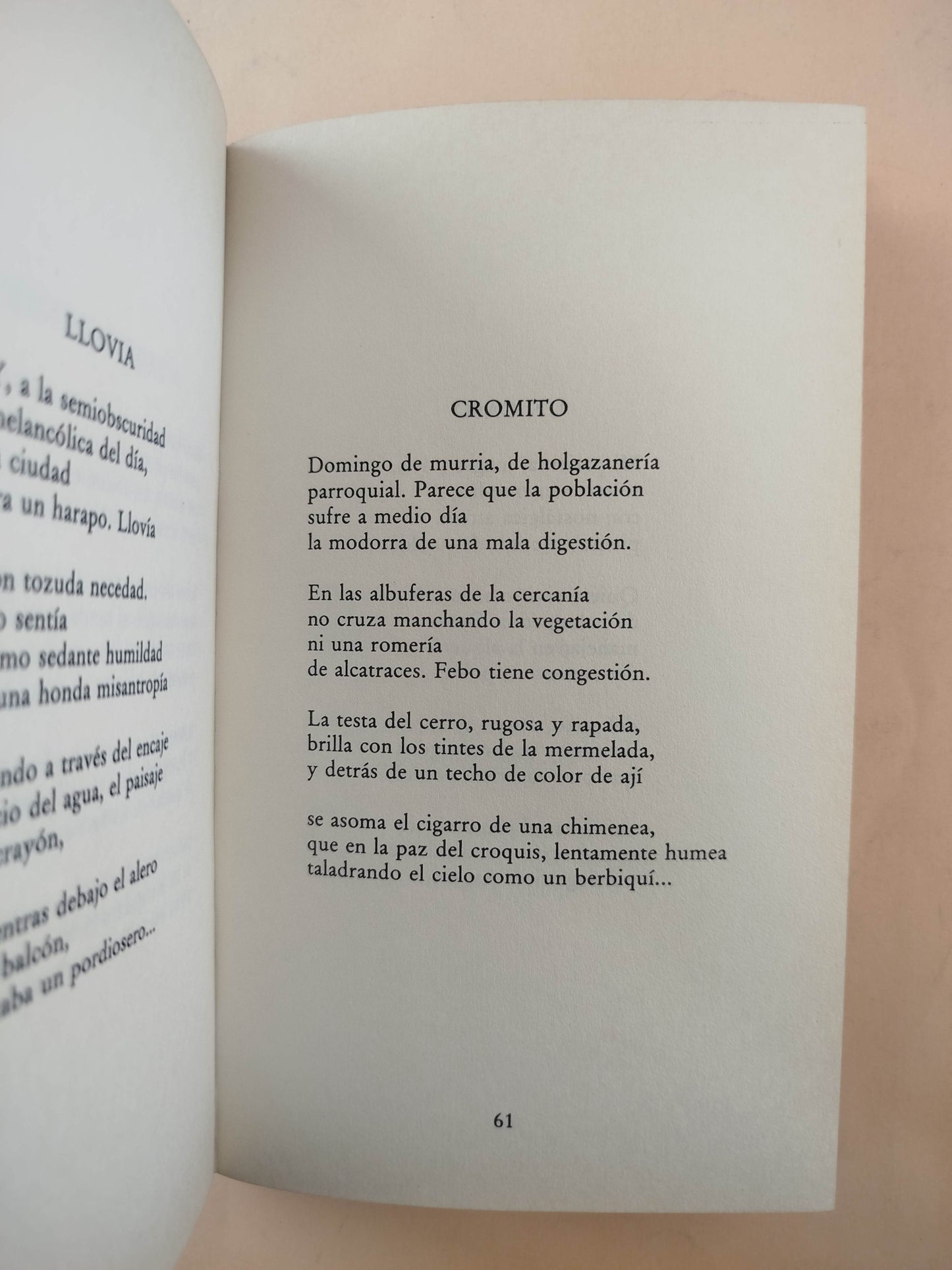 Obra poética Luis Carlos López
