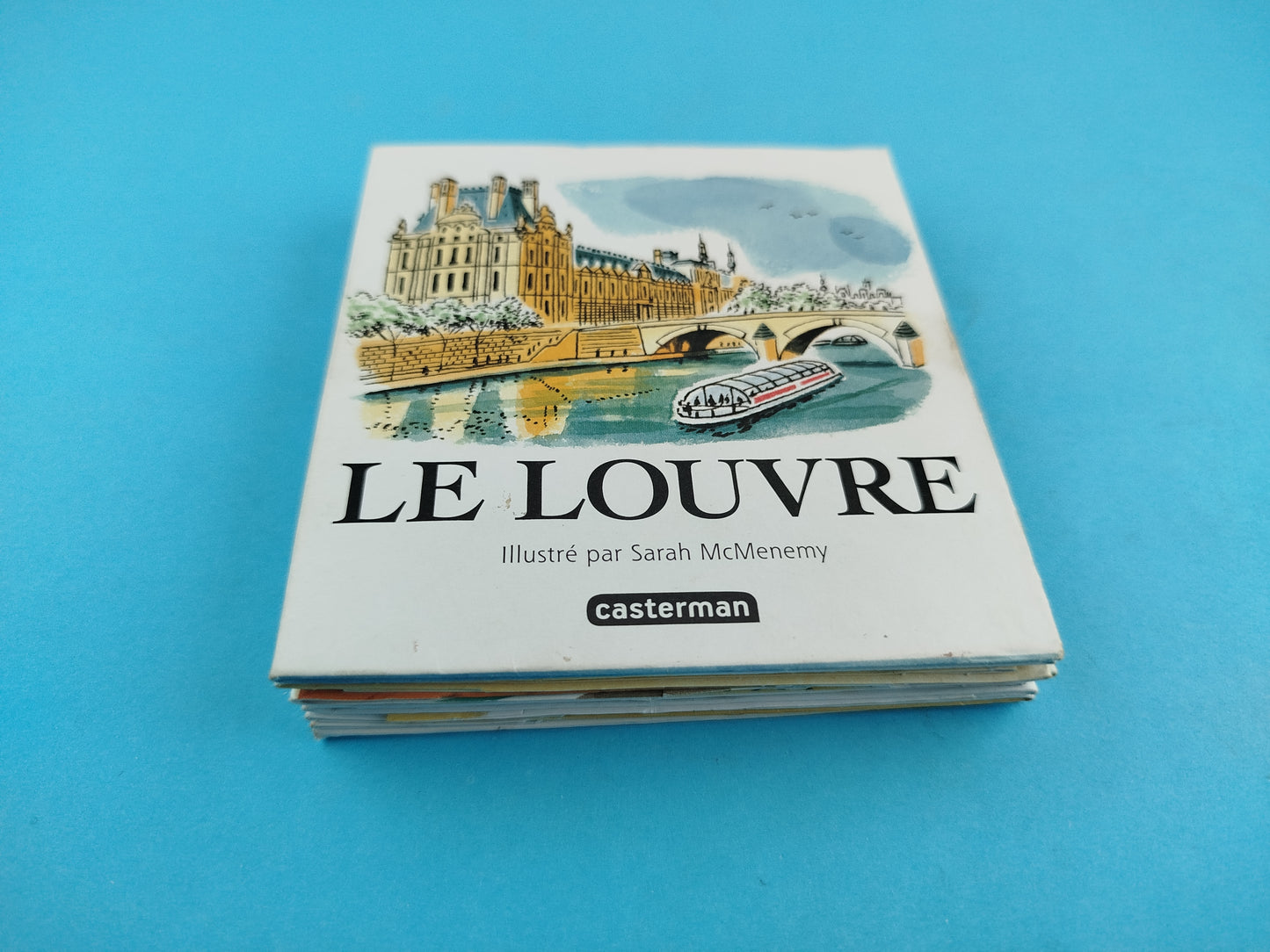 Le Louvre: Petit pop-up panoramique