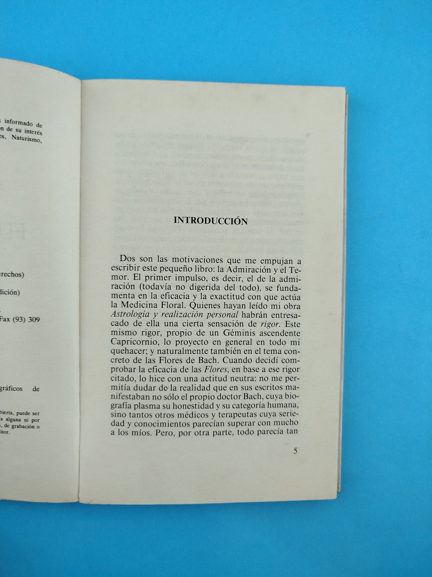 Astrología y Flores de Bach