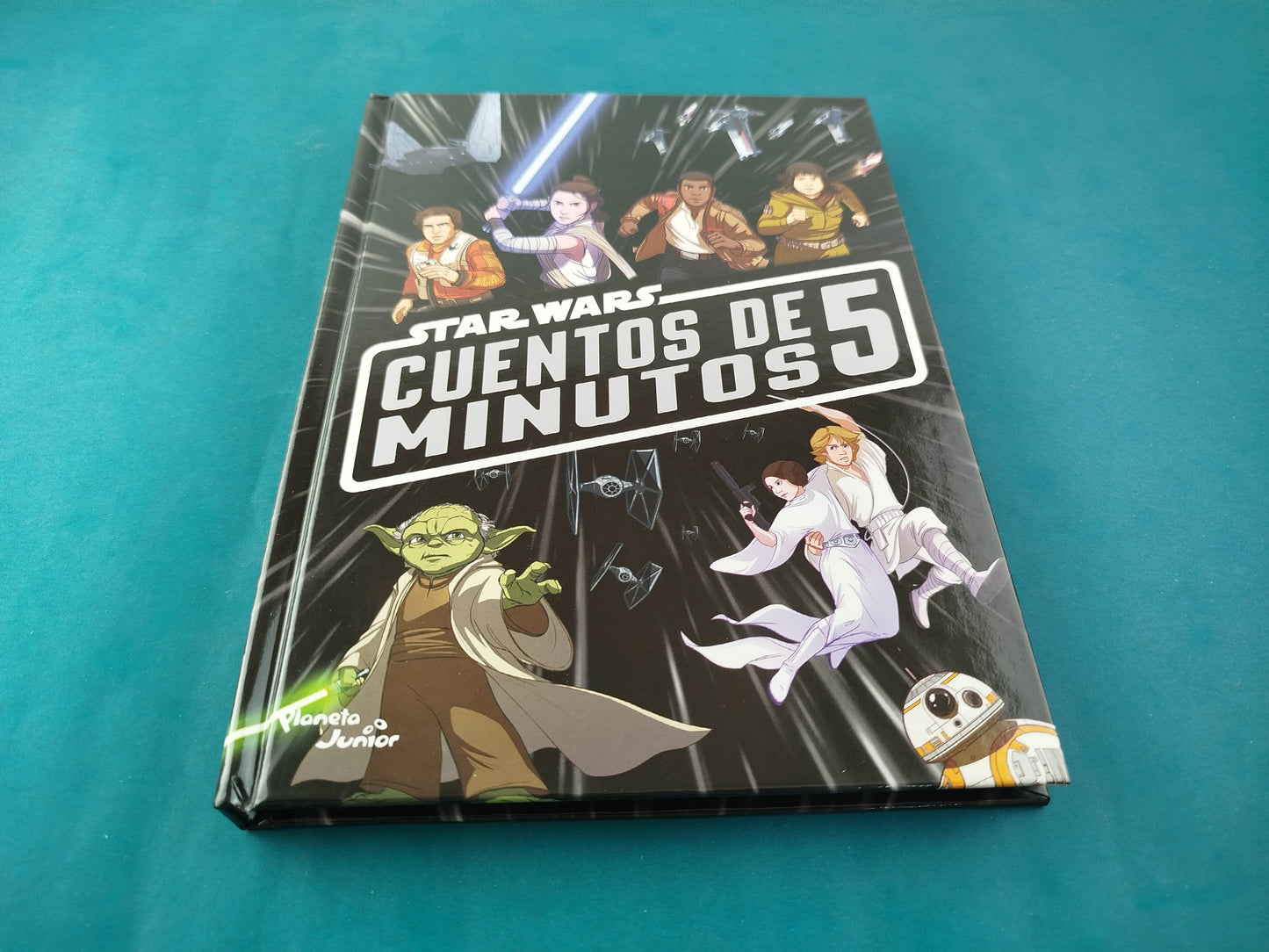 Star Wars Cuentos De 5 Minutos
