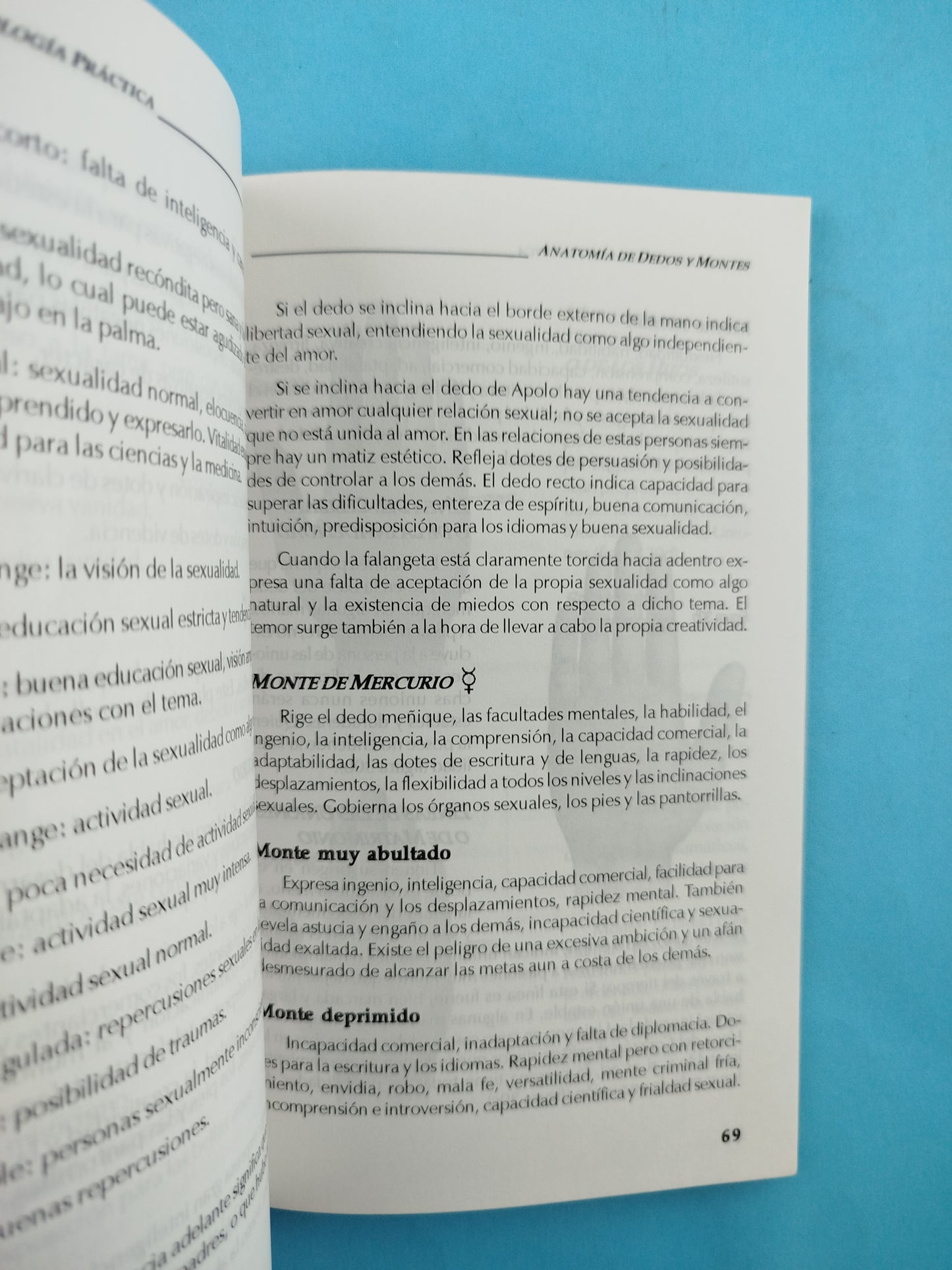 Tratado de Quirología Práctica