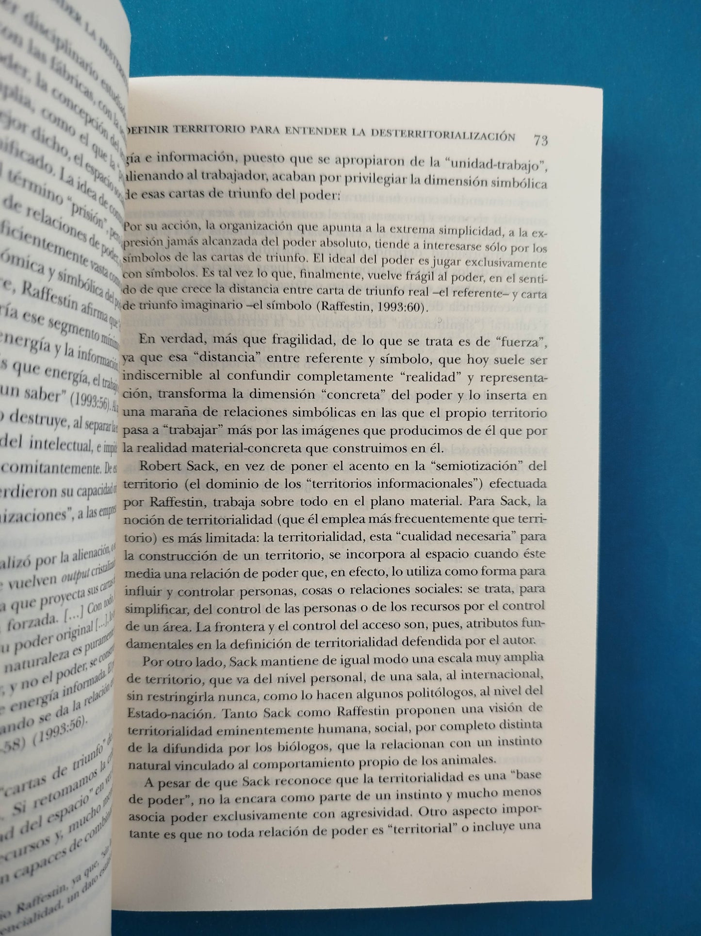 El Mito de La Desterritorialización