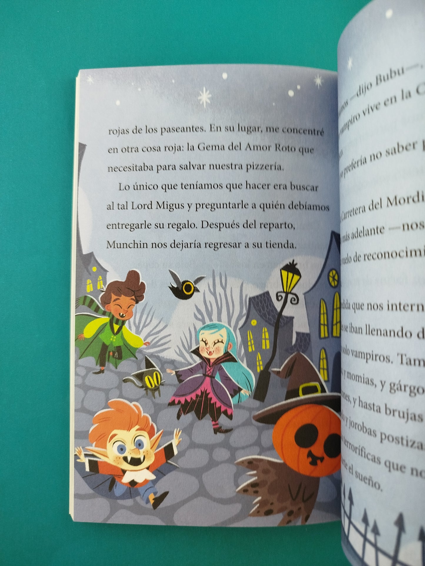 Marcus Pocus 2. Un regalo monstruoso