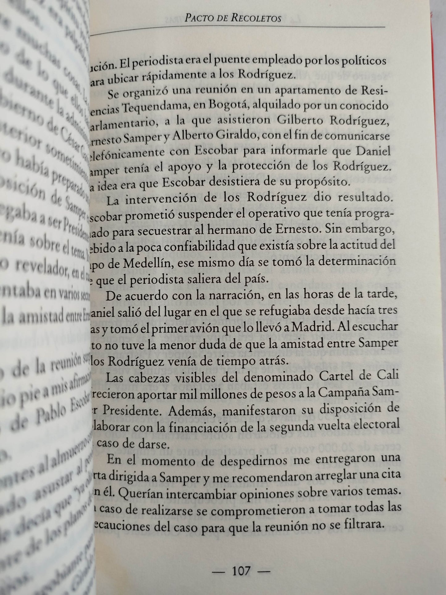 La verdad sobre las mentiras by Santiago Medina Serna