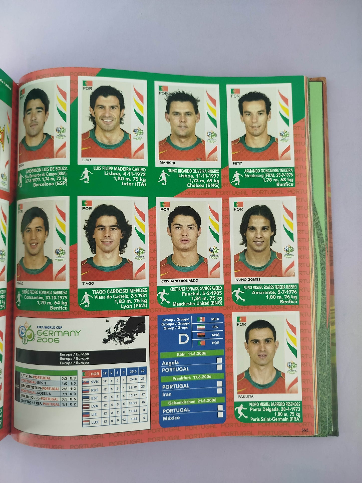 World cup panini football collections 1970-2010 by Franco Cosimo Panini