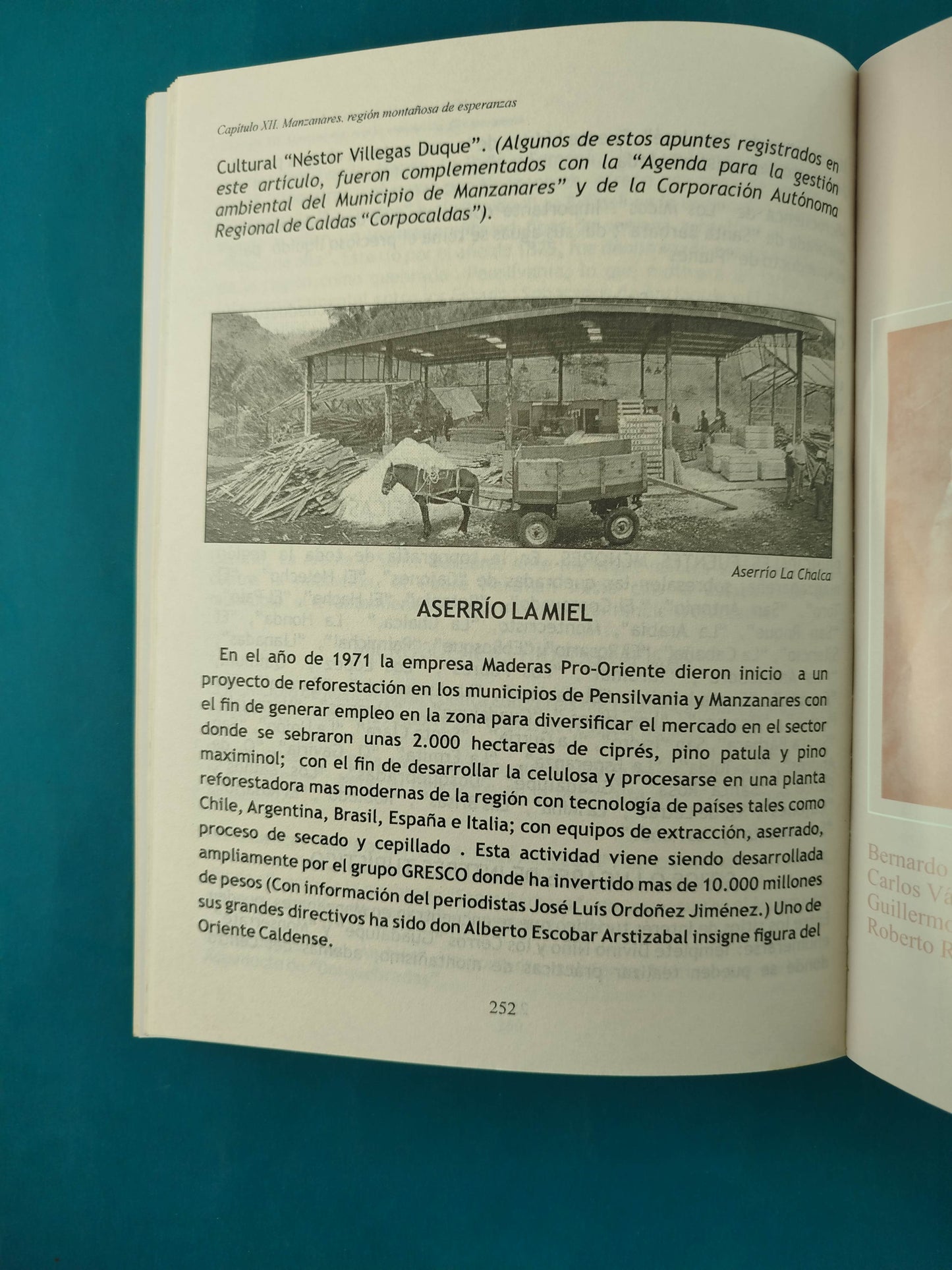Un pasado de Honor en la Historia Monografía