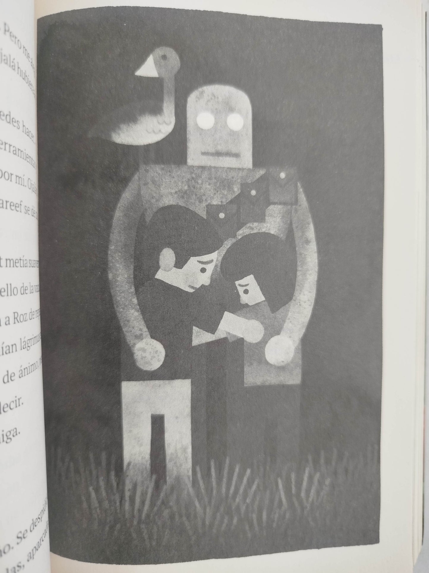El escape de la robot salvaje by peter brown
