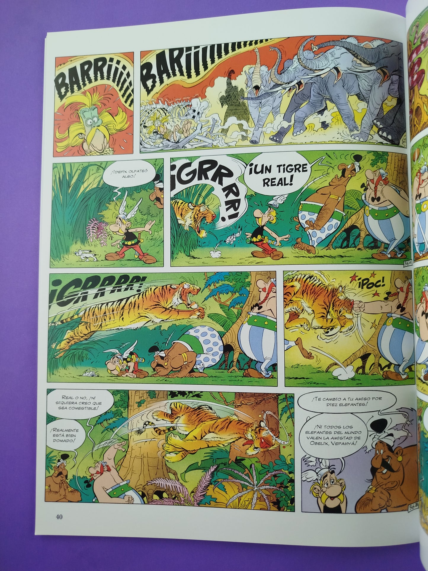 Astérix en la India
